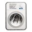 2019-P Apollo 11 50th Anniversary $1 5 oz Silver PF-69 NGC